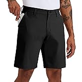 Willit Men's Golf Shorts Stretch Work Dress Shorts Quick Dry Hiking Athletic Casual Shorts with Pockets 10"