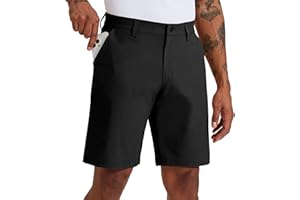 Willit Men's Golf Shorts Stretch Work Dress Shorts Quick Dry Hiking Athletic Casual Shorts with Pockets 10"
