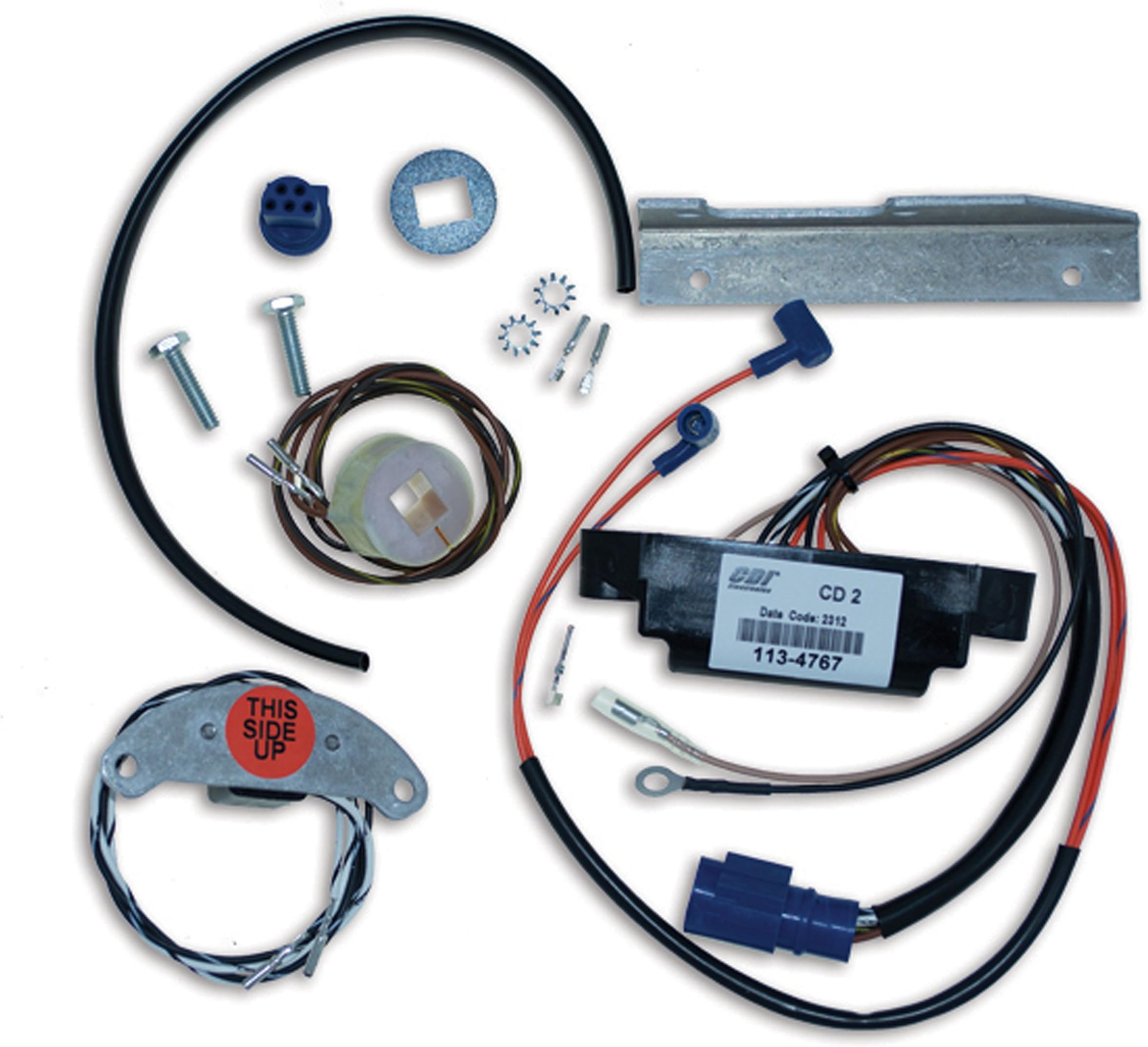 CDI Electronics113-4489 Johnson/Evinrude Power Pack - 2 Cyl (1988-1995)
