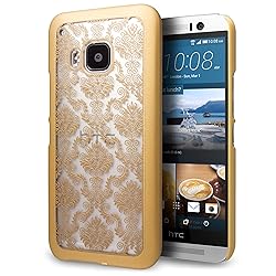 HTC One M9 Case, Cimo [Damask] Design Pattern