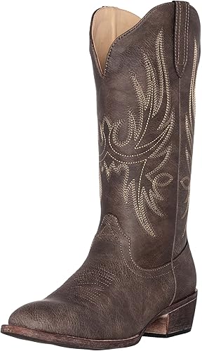 silver cowboy boots uk