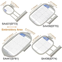 New brothread Embroidery Machine Hoop 4 in 1 Set