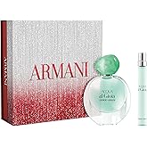 Armani Beauty – Acqua di Gioia Eau de Parfum – Women's Perfume Travel Set ($111 Value) – Full Size (1.0 Fl Oz) & Travel Size (0.3 Fl Oz) Perfumes