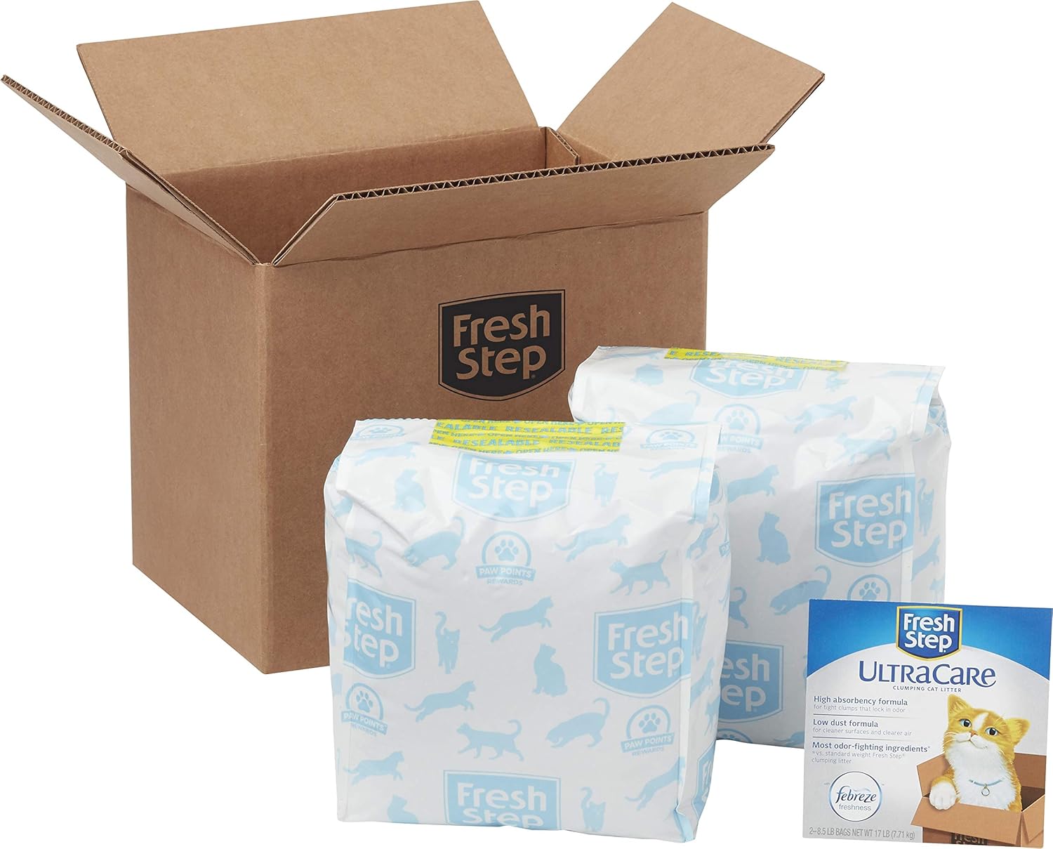 fresh step ingredients