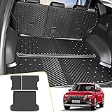 JTYZSM Trunk Mat & Backrest Mat for 2022-2025