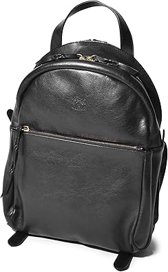 Amazon イルビゾンテ Ilbisonte Bag レザーリュック リュックサック 607 メンズ レディース 鞄 本革 並行輸入品 Il Bisonte イルビゾンテ メンズ