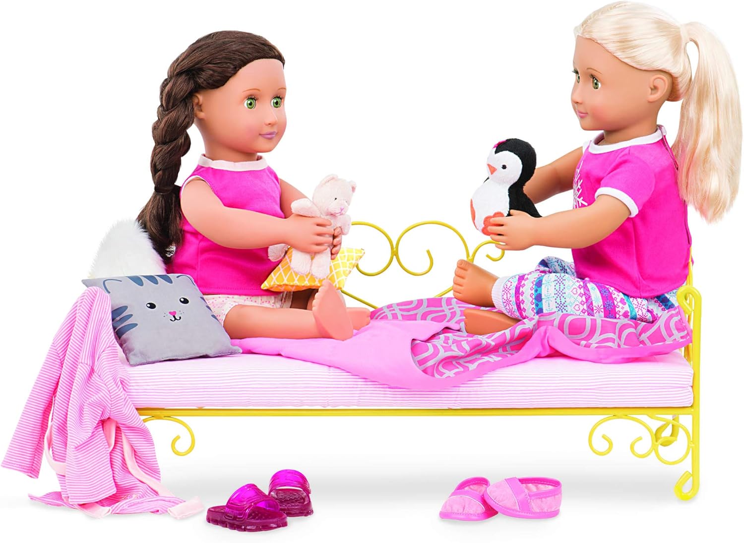 scrollwork bed our generation