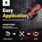FERRIS Original Gorilla Filler 2x500ml Weatherproof Expanding Foam Sealant view 5
