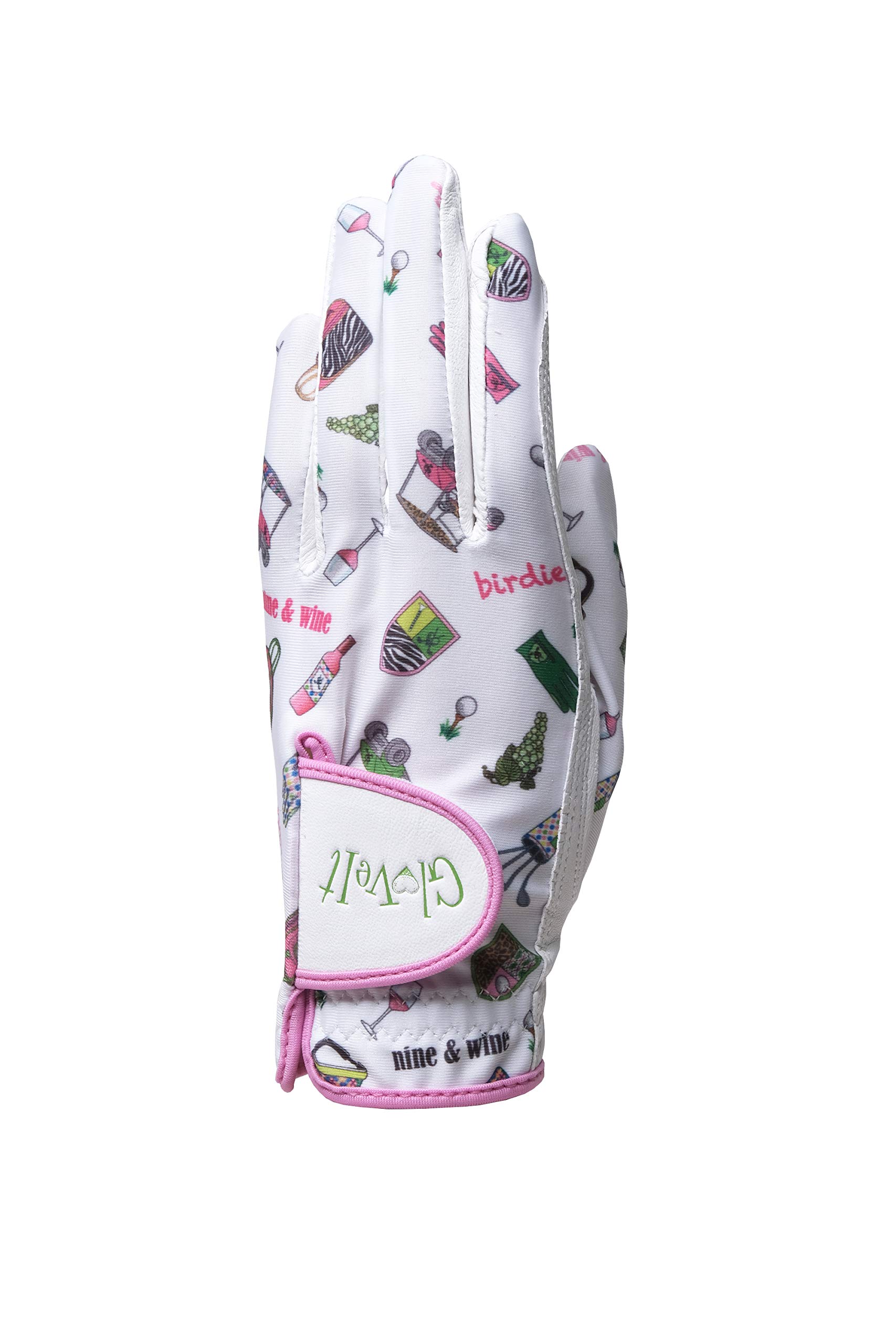 Glove It Women’s Nine and Wine Golf Glove (Medium, Left Hand)