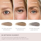 Eyebrow Gel Blonde Waterproof Long-Lasting Vegan Cruelty-Free view 3