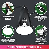 PuttOut Premium Pressure Putt Trainer Orca - Putting Practice Tool view 5
