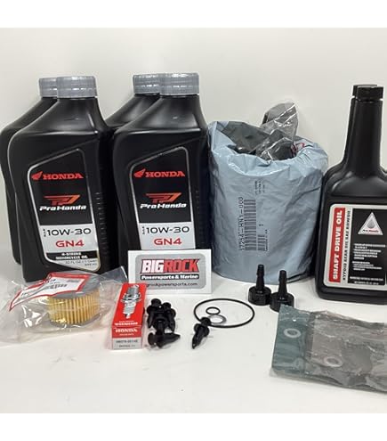 Amazon.com: 2020-2026 Honda Foreman Rubicon TRX520 FA OEM Oil