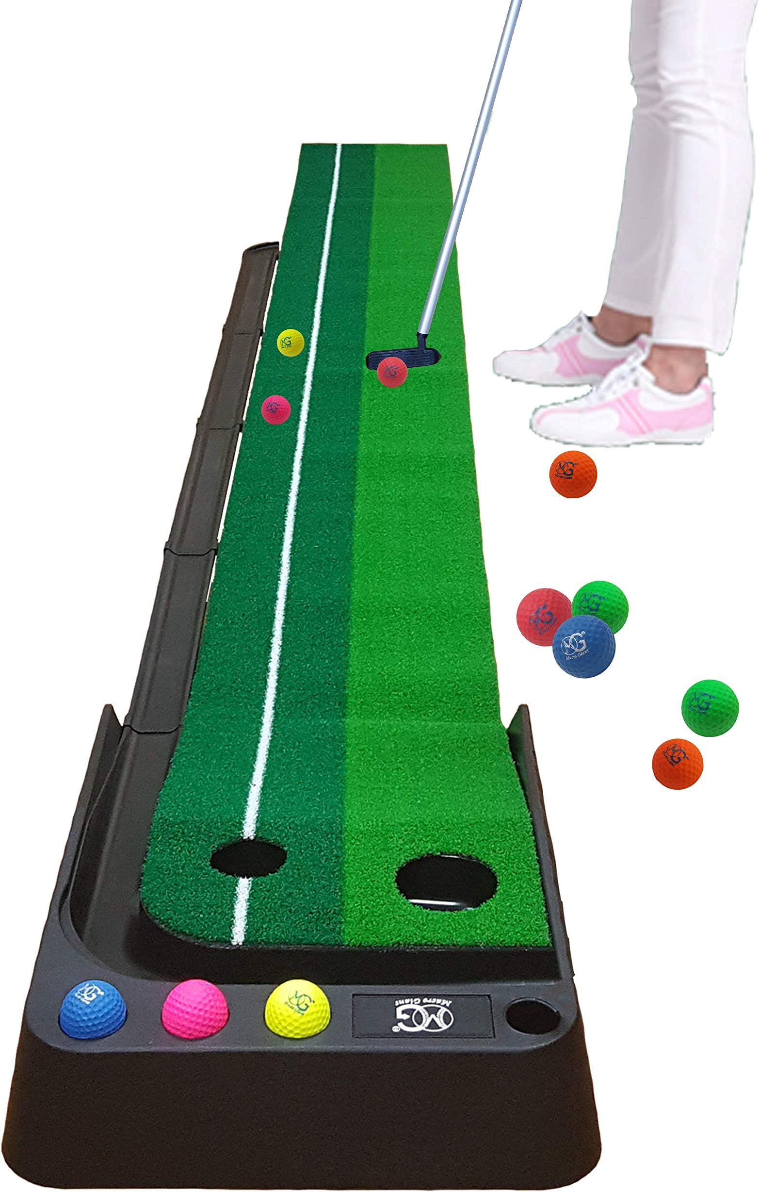 Macro Giant Golf Putting Mat Set