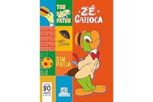 O essencial do Zé Carioca: celebrando os 80 anos da sua estreia (Portuguese Edition)