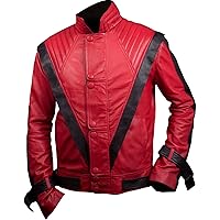 Flesh & Hide Men's Red & Black Jacket XS Red at Amazon Men's