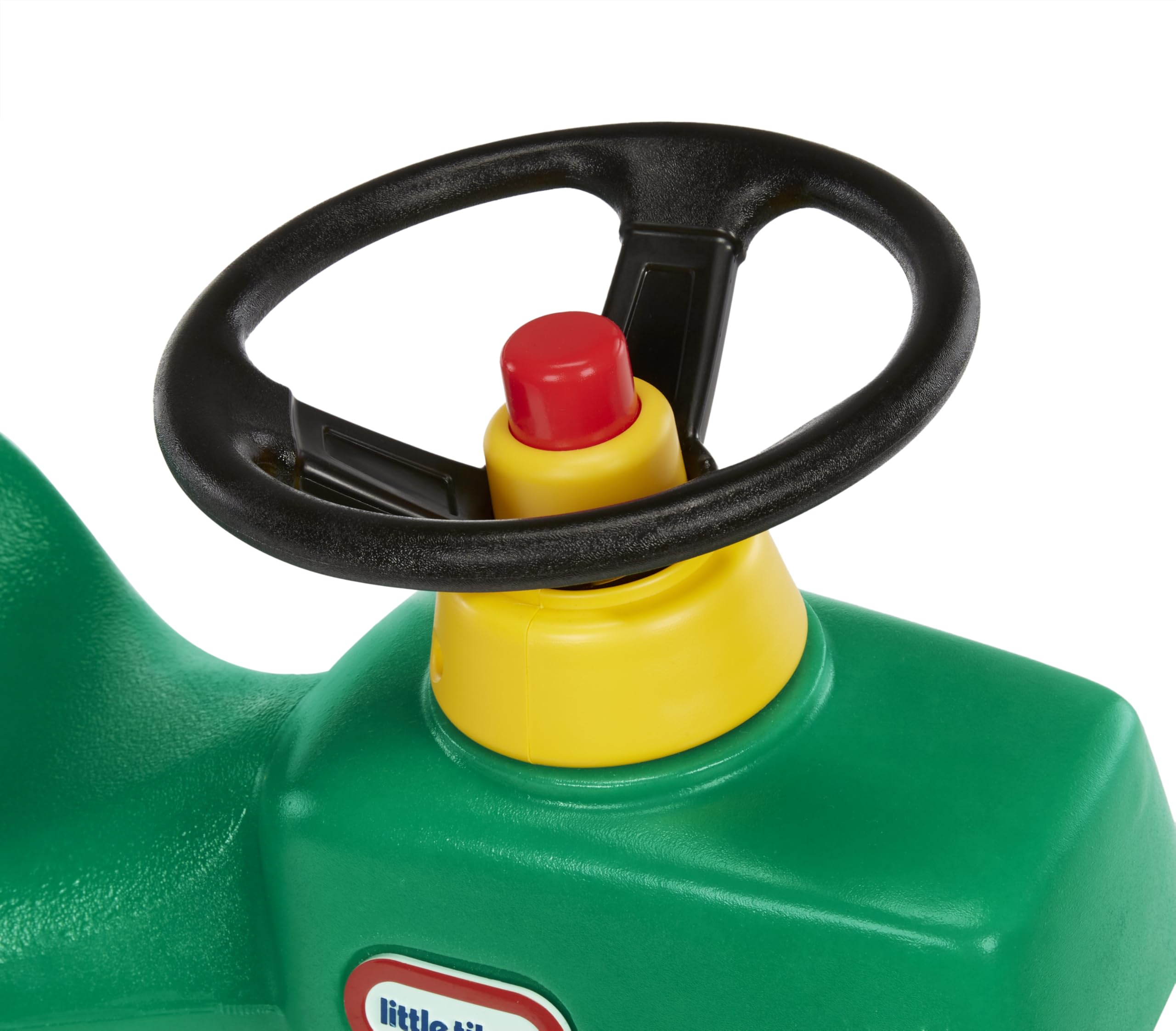 Little Tikes Tractor & Cart, Foot-to-Floor Ride-On, for Boys and Girls Ages 1-5 Years