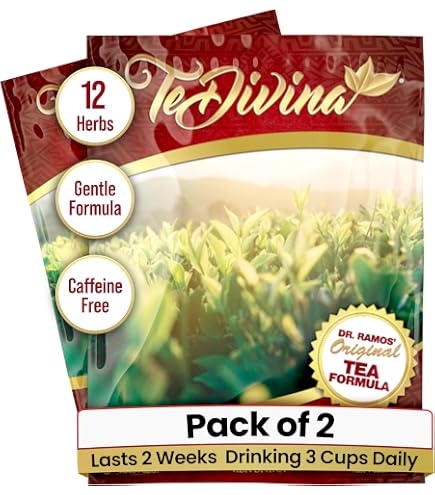 Té Divina Original Detox Tea For Weightloss, Colon Cleanse, Fat Burner