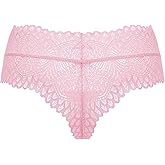 Avidlove Womens Underwear Lace Panties for Women Hipster Sexy Briefs Low Waist Thong Ladies Underpants 1 or 3 Pack S-XXL