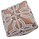 Dsgzkk Vintage Embroidered Pattern Cotton Dance Hat