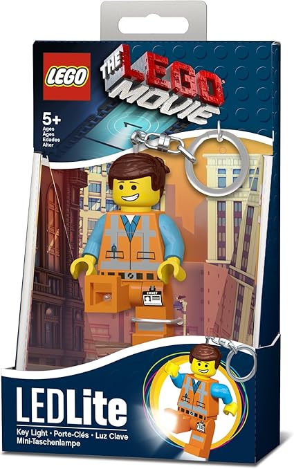 Amazon.com: LEGO La LEGO Movie Ledlite Emmet LED Luz Clave ...