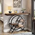 Amazon.com: Tribesigns Console Table, 40-Inch Entryway Table with ...