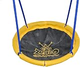 Zero Gravity Kids Swing Set with Metal Frame - Space Shuttle Up to 4 Children view 4