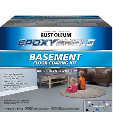 EpoxySheild by Rustoleum 251870 2½ Car Gray Garage Floor