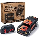 Air Hogs, Zero Gravity Racing Wall Climber, USB-C Rechargeable Wall Racer Truck, Black Indoor RC Car, Over 4-Inches, Kids Toy