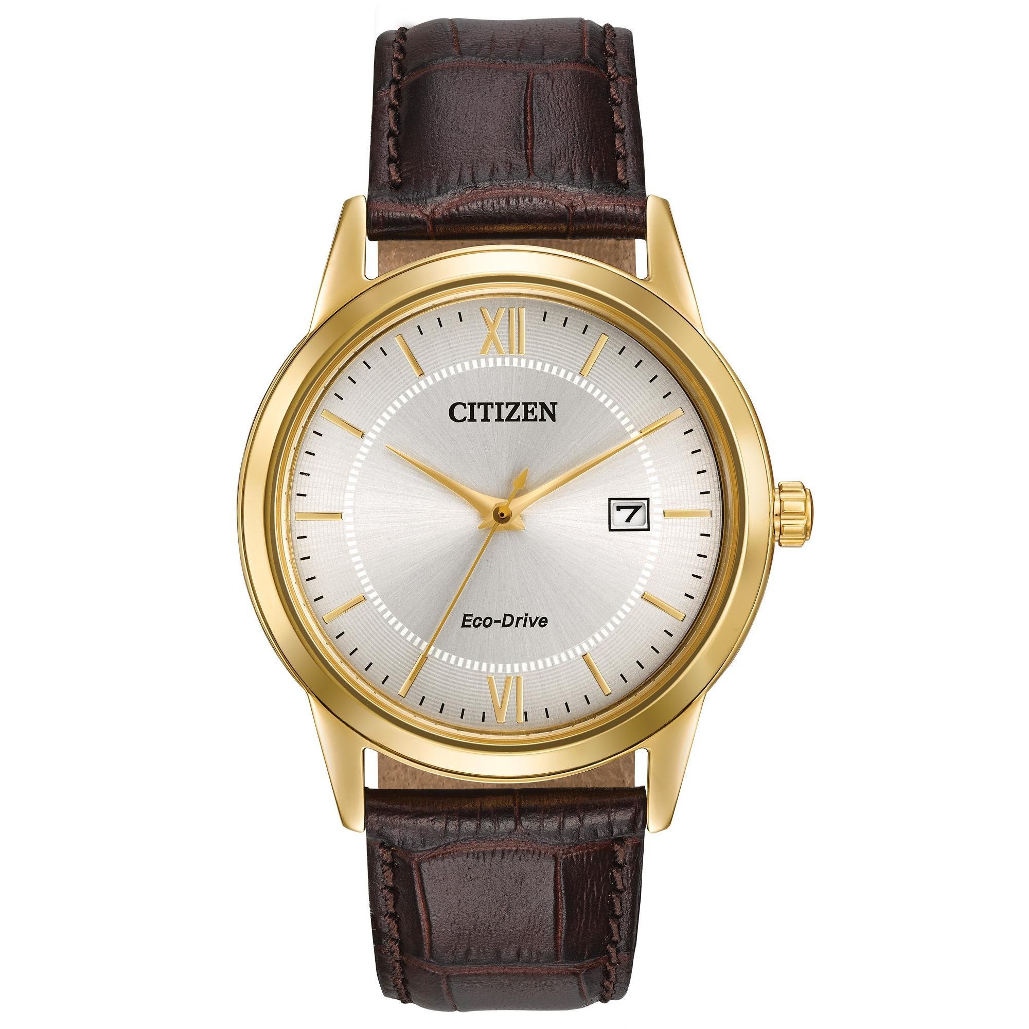 CITIZEN Eco-Drive Classic para hombre de 40 mm de acero inoxidable AW1232-04A