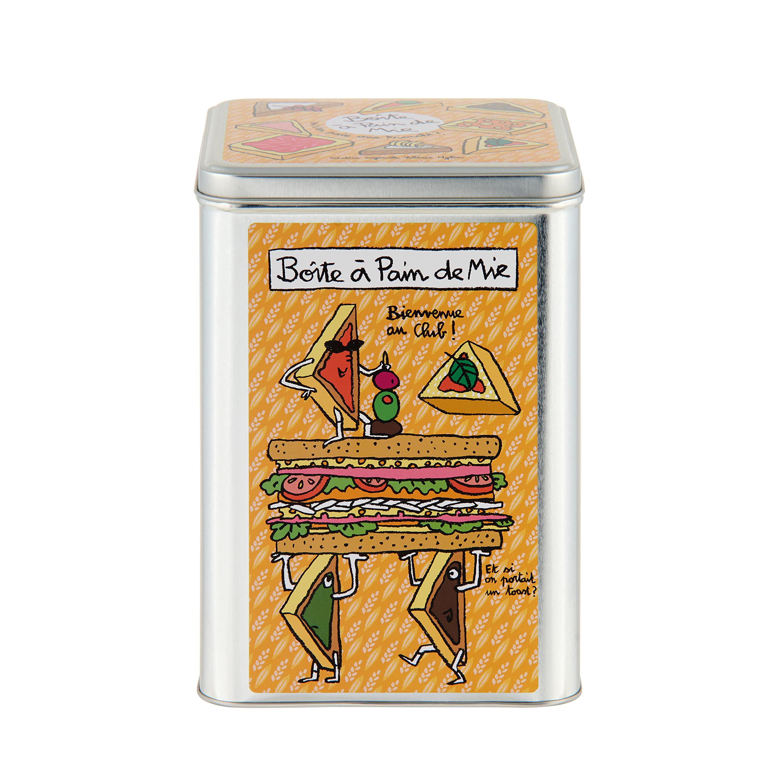 Bread Box [French Language] Welcome to Club [French Language]