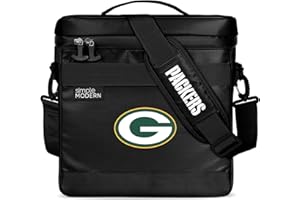 Simple Modern Officially Licensed NFL Green Bay Packers Day Cooler for 12 Cans | Soft Insulated Ice Chest with Carrying Strap