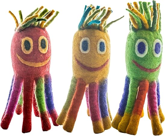 boiled wool dog toys safe