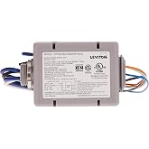 Leviton 20-Amp Super Duty Power Pack for Occupancy Sensors, Basic with Auto-On, Manual-On, and Local Switch Inputs, Title 24,Gray