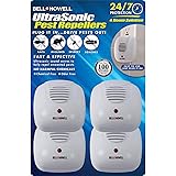 Bell + Howell Ultrasonic Pest Repeller (Pack of 4) (50167)