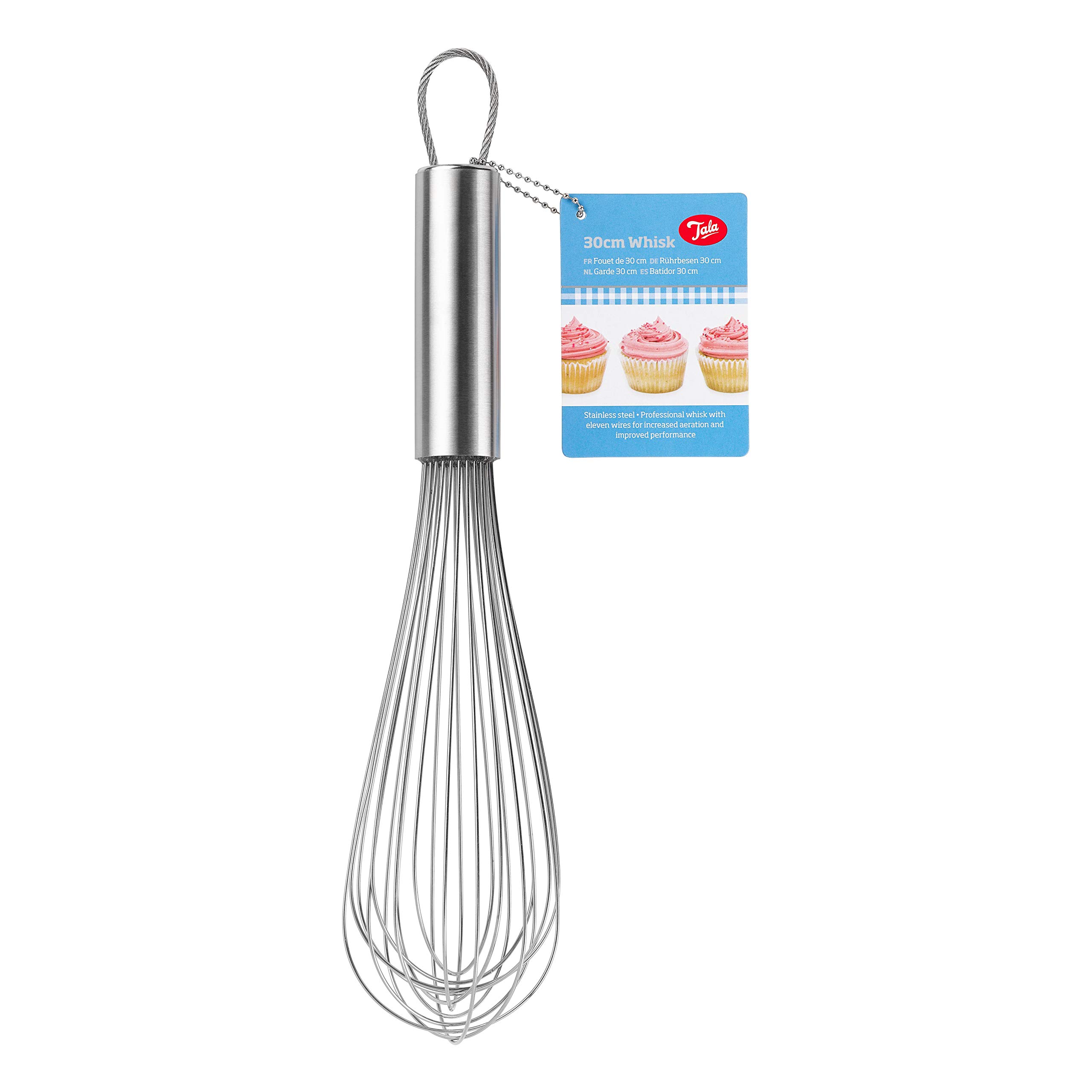 Tala 30 cm Stainless Steel Balloon Whisk