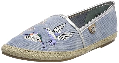 TOM TAILOR Damen 4892002 Espadrilles
