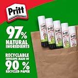 Pritt Glue Stick 5x11g Safe Child-Friendly Craft Adhesive - 97% Natural view 3