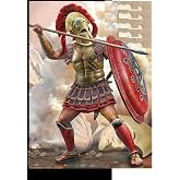 Master Box 32012-1/32 Greco-Persian Wars Series. Hoplite. Kit № 2, Scale Model kit