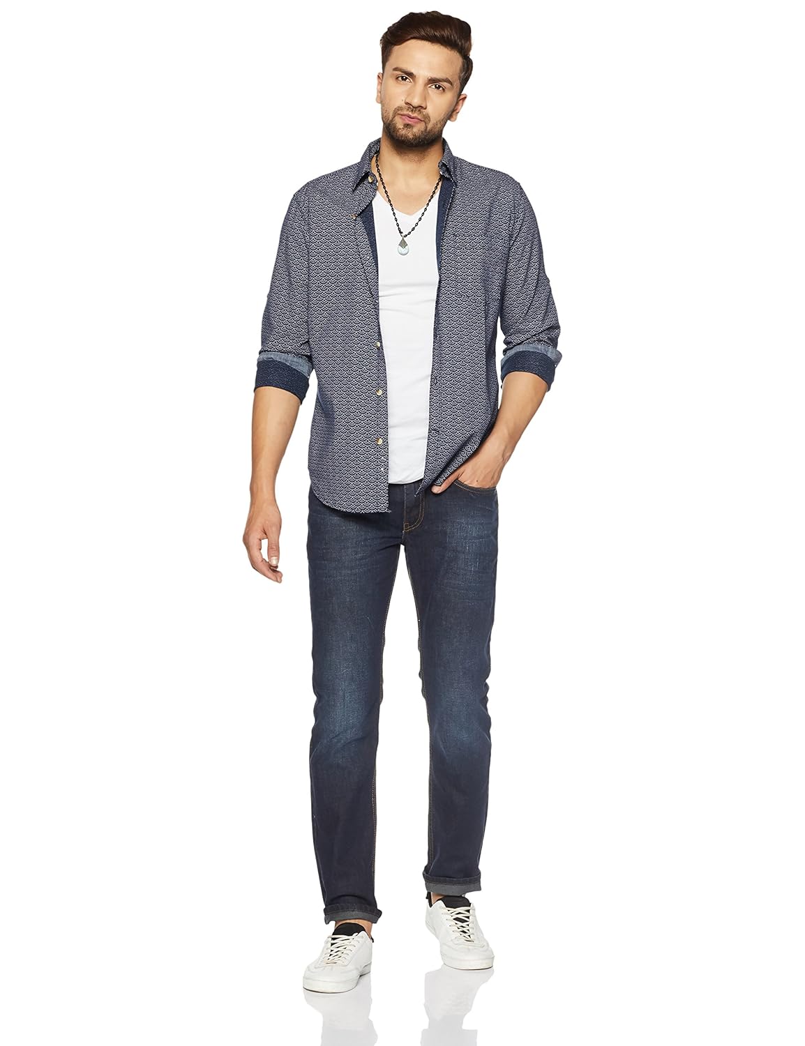 symbol amazon brand men's relaxed fit jeans