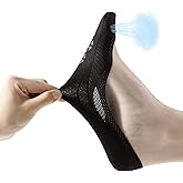 Jarseen 4 Pairs No Show Liner Socks Women's Low Cut Cotton Nylon Boat Invisible Hidden Socks Non-Slip for Flats
