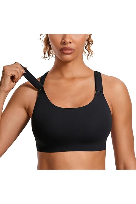 Cremallera Frontal Sujetador Deportivo Alto Impacto Amazon Alto