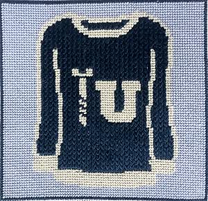 Download Amazon.com: Screw U Needlepoint kit for Adults & Beginners with Decorative Stitch Option. Preppy ...