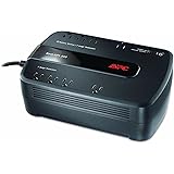 APC Back-UPS 550VA UPS Battery Backup & Surge Protector (BE550G) (Renewed)