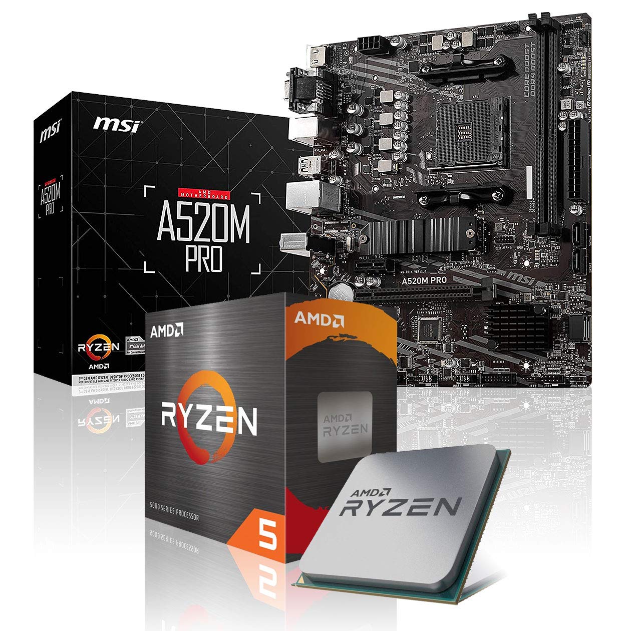 Ryzen7 5700x＆A520M-K ＆DDR4 32GB Ryzen7 5700x＆A520M-K ＆DDR4 32GB Amazon.com: INLAND AMD