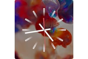 Jellyfish Screensaver Analog & Digital Clock Screensaver for Fire TV : Jellyfish Screensaver & Jellyfish Analog Clock Screens