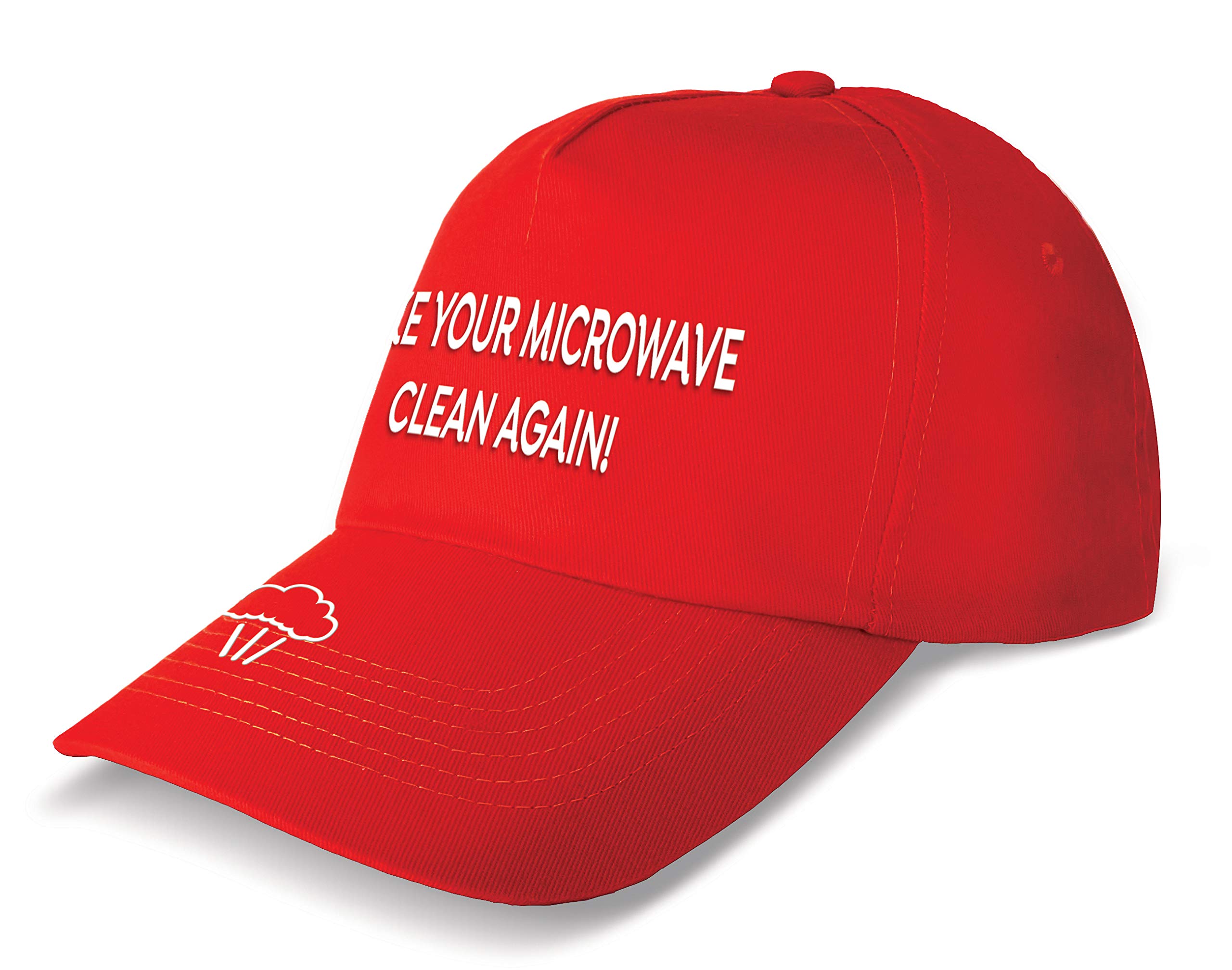 Microwave Steam Cleaner Angry POTUS Presidential Blue, It's HUGE