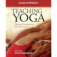 Teaching Yoga: Essential Foundations and Techniques book cover Teaching Yoga: Essential Foundations and Techniques book cover