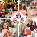 Steemjoey 3-in-1 Fidget Set Pad Cube Finger Toy Stress Relief Colour view 9