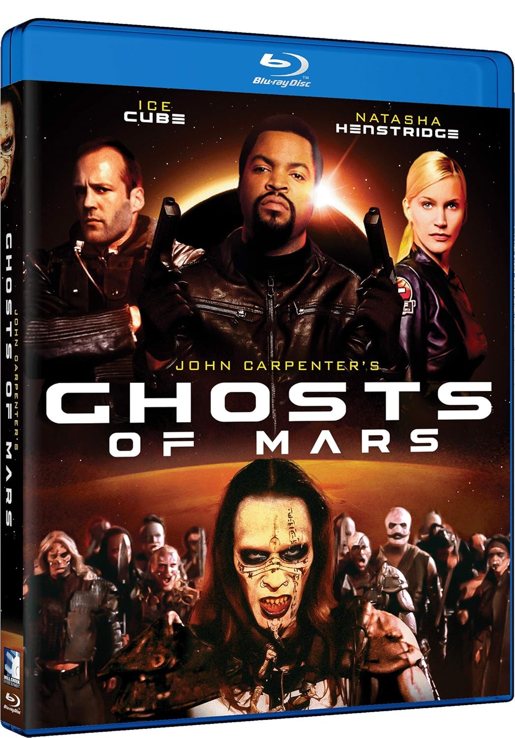 Amazon Com Ghosts Of Mars Blu Ray Ice Cube Natasha Henstridge Jason Statham John Carpenter Movies Tv
