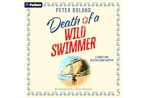 Death of a Wild Swimmer: The Charity Shop Detective Agency Mysteries, Book 5